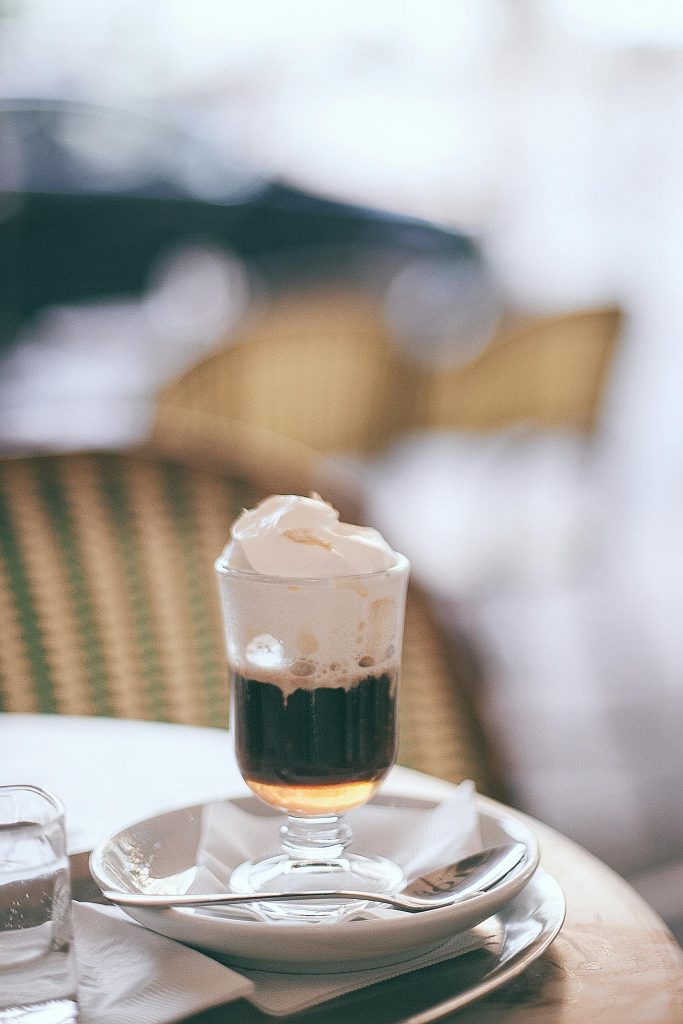 irish coffee glas